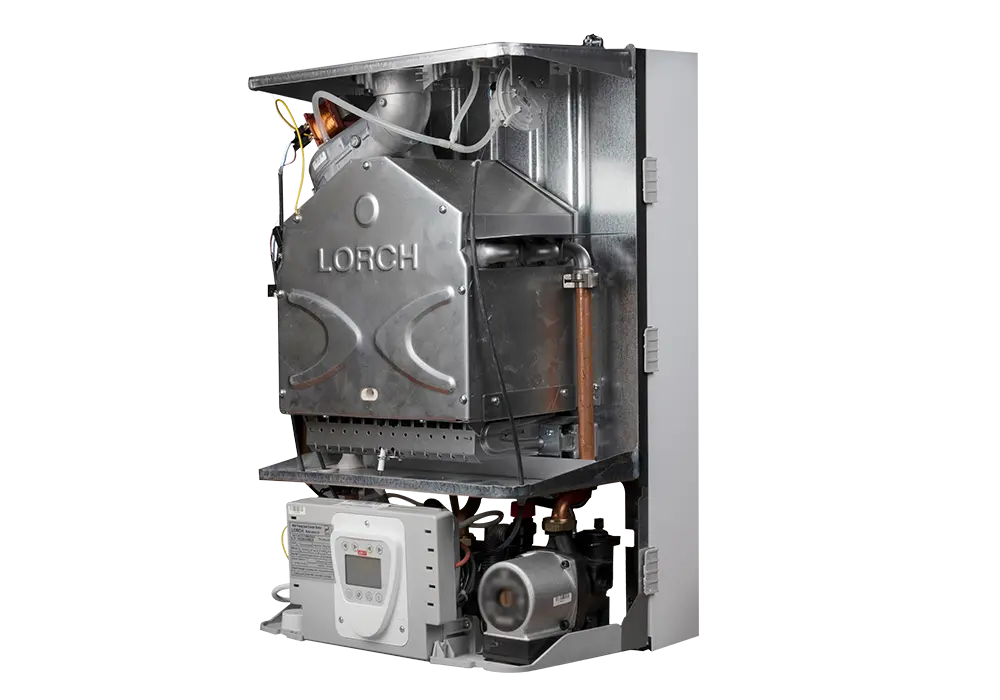 پکیج شوفاژ دیواری لورچ مدل آدنا 28 کیلووات