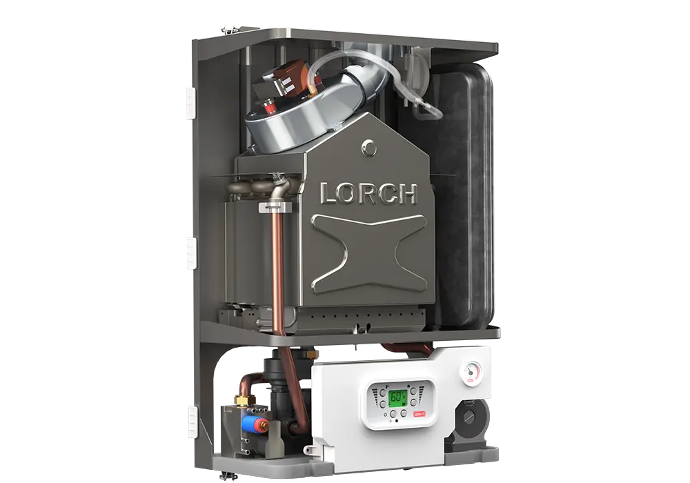 پکیج شوفاژ دیواری لورچ مدل هرما 24 کیلووات