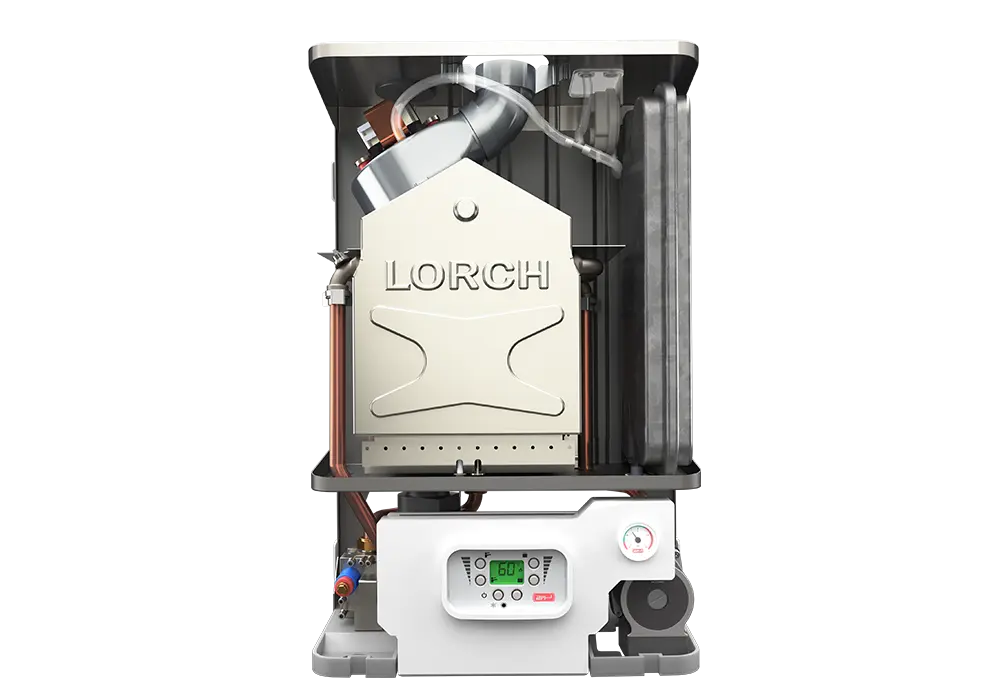 پکیج شوفاژ دیواری لورچ مدل هرما 24 کیلووات