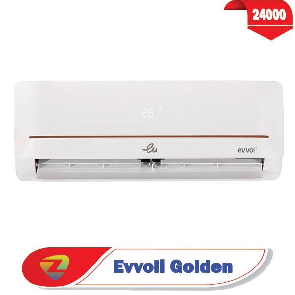 اسپلیت دیواری سرد و گرم ایوولی مدل 24000 BTU