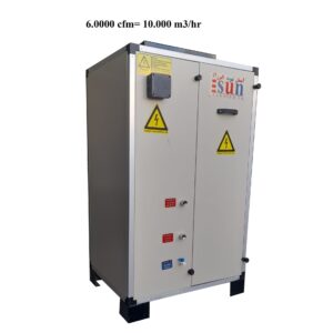 هواساز آپارتمانی ایستاده 6.000cfm معادل 10.000 متر مکعب بر ساعت