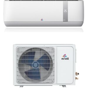 اسپلیت دیواری اینورتر سرد و گرم ایوولی مدل 12000 BTU