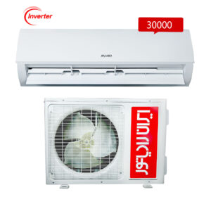 اسپلیت دیواری سرد و گرم اینورتر ایران رادیاتور مدل 30000